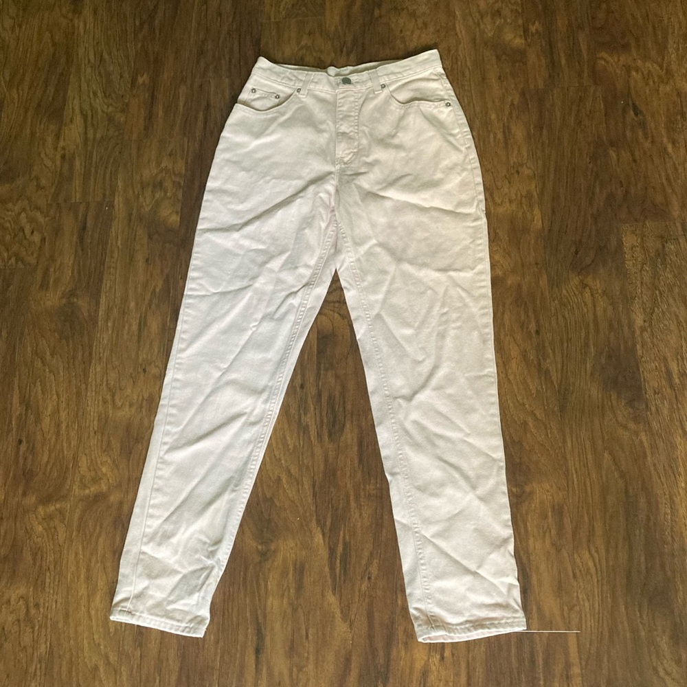 Vintage Union Made Calvin Klein Light Pink Jeans